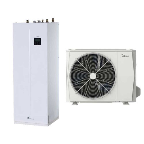  Midea MHA-V10W/D2N8-B-IWT190 M-thermal osztott hőszivattyú (R32, 10 kW, 1 fázis, 190l)
