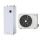  Midea MHA-V8W/D2N8-B-IWT240 M-thermal osztott hőszivattyú (R32, 8 kW, 1 fázis, 240l)