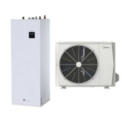    Midea MHA-V12W/D2RN8-B-IWT240 M-thermal osztott hőszivattyú (R32, 12 kW, 3 fázis, 240l)