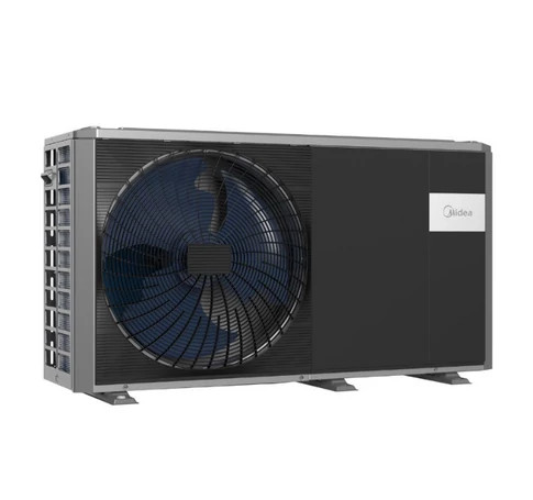  Midea MHC-V10WD2N7-E30 monoblokkos M-Thermal (R290, 10 kW, 1 fázis, fűtőbetét 3 kW, fekete)
