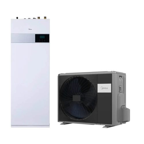  Midea MHA-V10W/D2N8-B2H2-IWT190 M-Thermal osztott hőszivattyú (R32, 10 kW, 1 fázis, 190l, fekete)