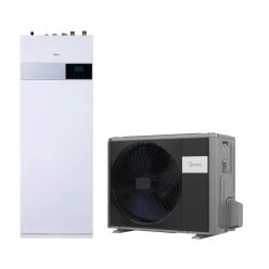    Midea MHA-V16W/D2N8-B2H2 M-Thermal osztott hőszivattyú (R32, 16 kW, 1 fázis, fekete)